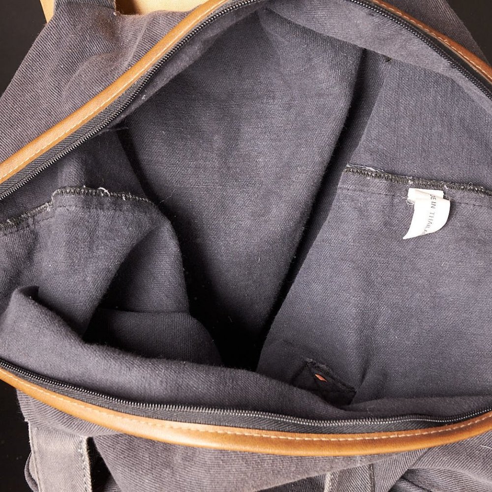 Oversized Vintage Denim Bag Tote